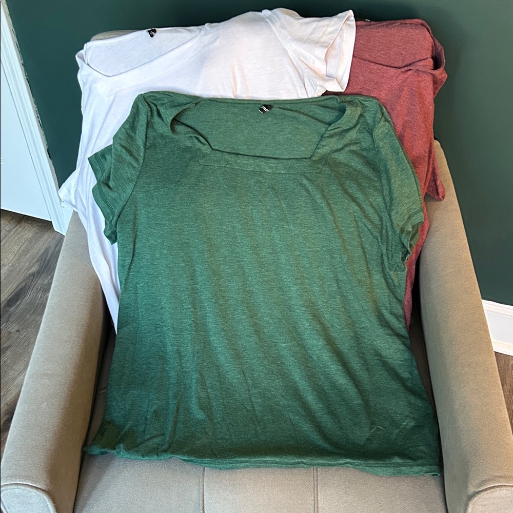 Green 2XL Top